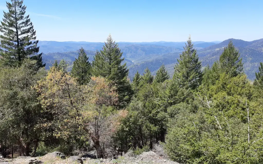 Pine Mountain Lookout, a Forest Service cabin rental