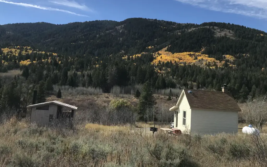 Pebble Guard Station, a Forest Service cabin rental