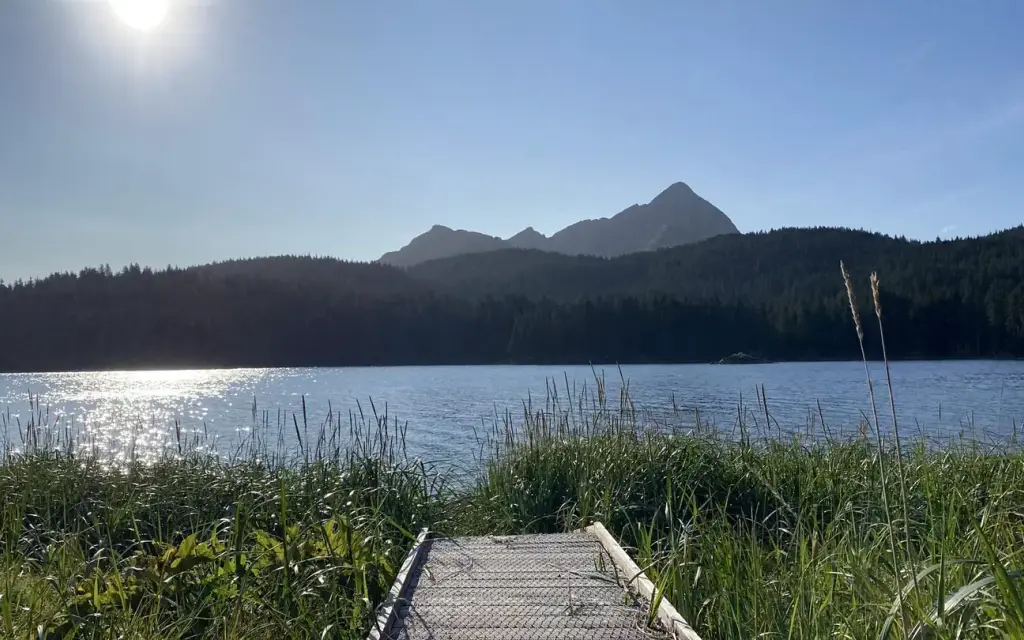 Kodiak National Wildlife Refuge Cabins, a Fish and Wildlife Service cabin rental
