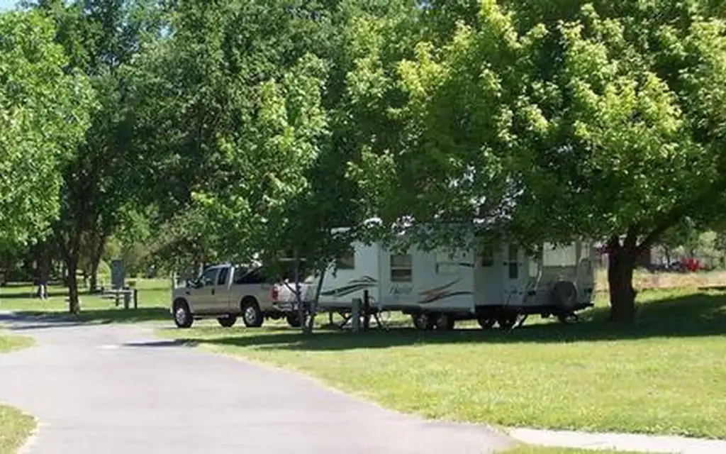 Sycamore Grove (Red Bluff) Campground, a Forest Service campground