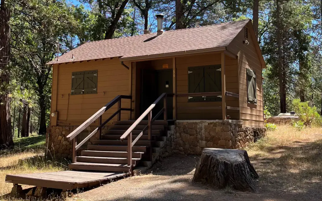 Sly Guard Cabin, a Forest Service cabin rental