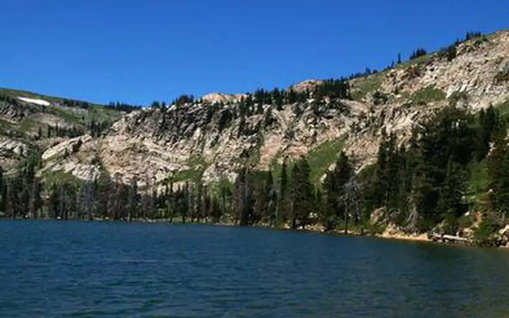 Lake Cleveland - East Side, a Forest Service campground