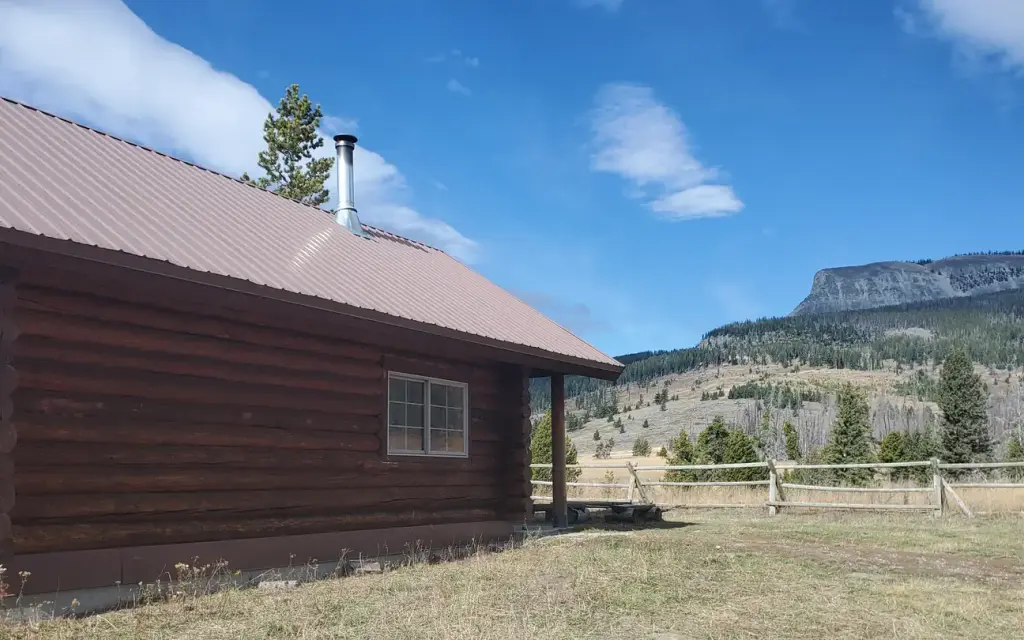 Crandall Creek Cabin, a Forest Service cabin rental