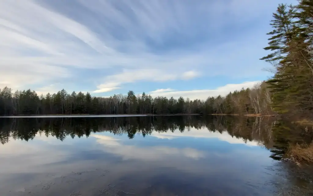 Widewaters Campground, a Forest Service campground