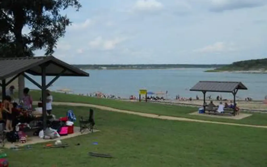 Russell Park, an Army Corps campground