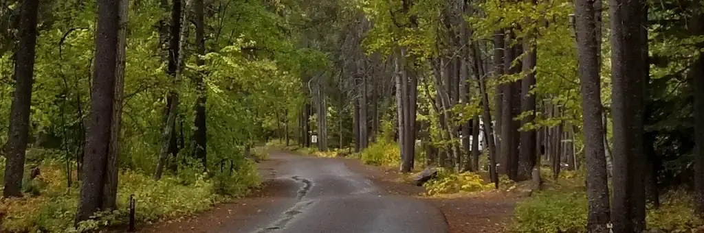 Apgar Group Sites, a National Park Service campground