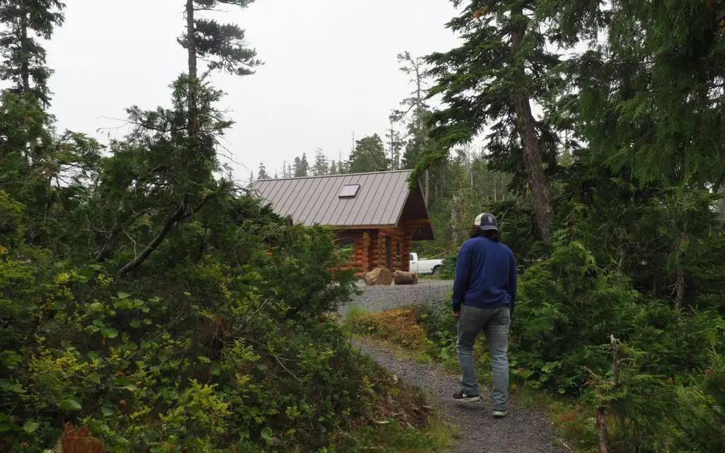 Middle Ridge Cabin, a Forest Service cabin rental