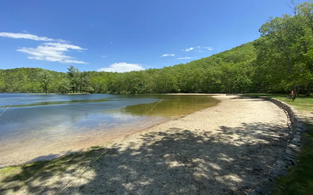 Sherando Lake Recreation Area Family Camping, a Forest Service campground