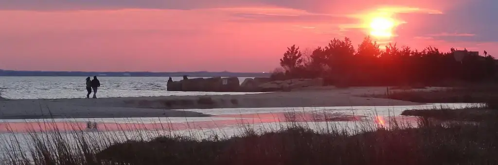 Camp Gateway - Sandy Hook, a National Park Service campground