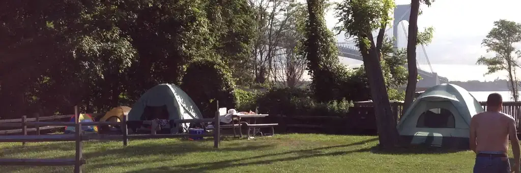 Camp Gateway - Staten Island, a National Park Service campground