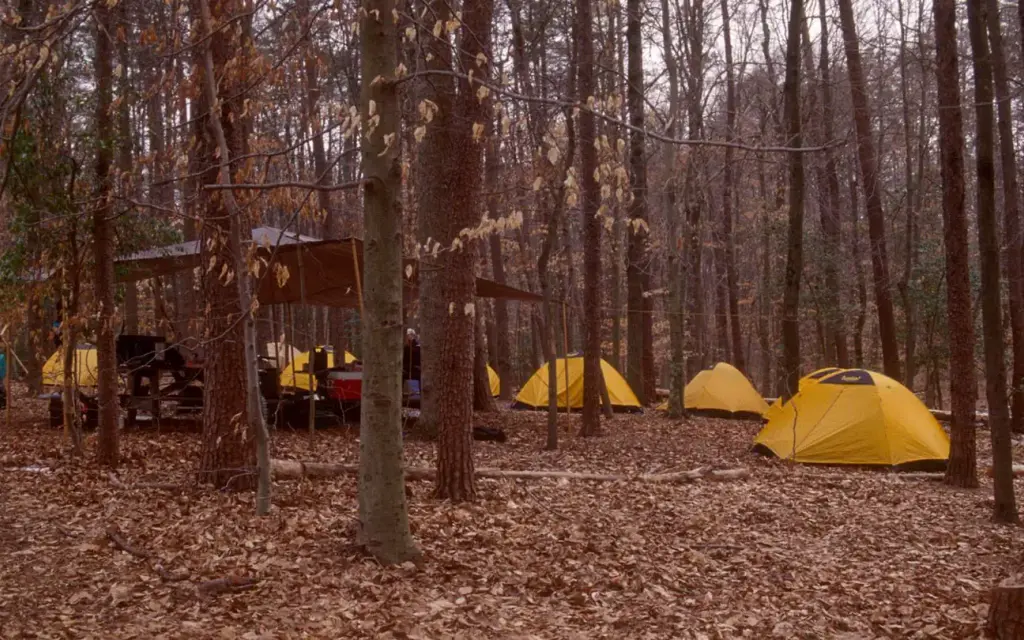 Turkey Run Ridge Group, a National Park Service group camp