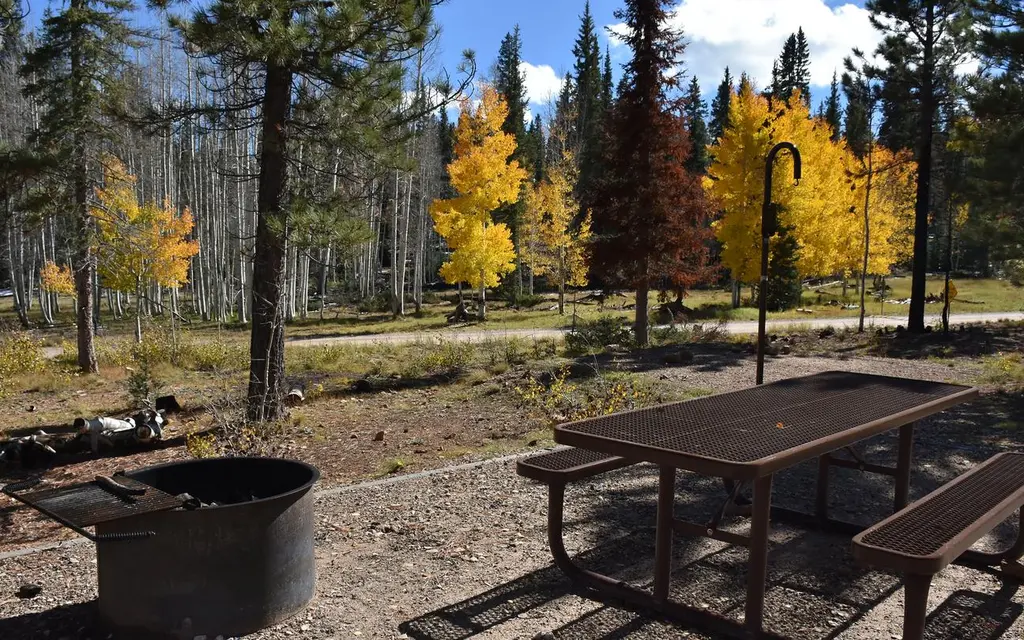 Demotte, a Forest Service campground