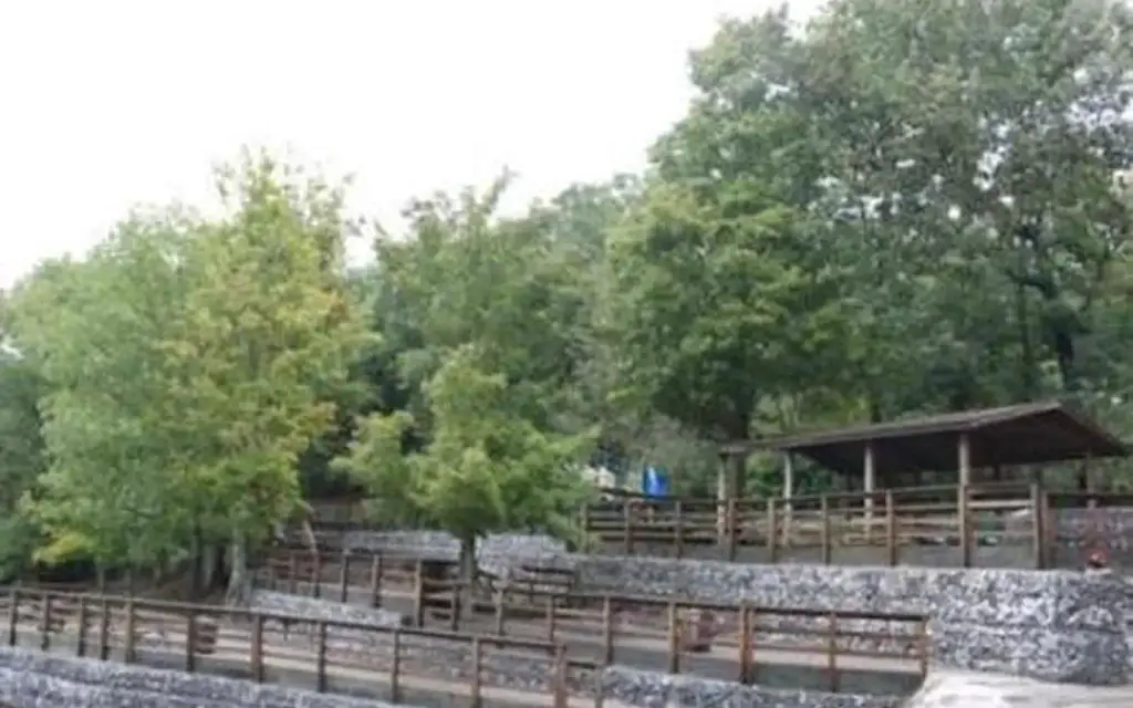 Fall Creek Campground, an Army Corps campground