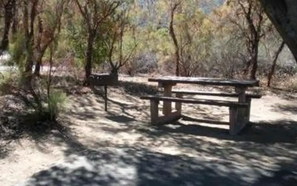 Oak Grove Campground, a Forest Service campground
