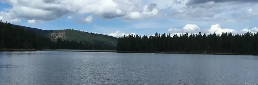 Juanita Lake Group Campsite, a Forest Service group camp