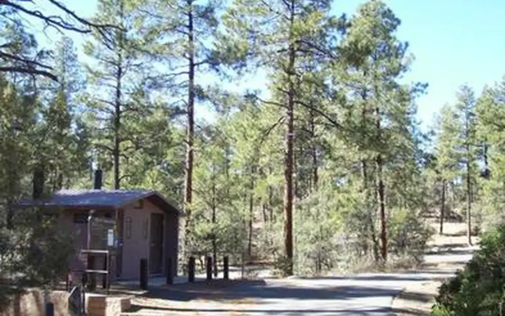 Lynx Campground, a Forest Service campground