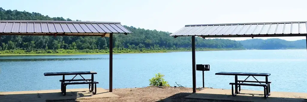 Little Coon Creek Park, an Army Corps campground