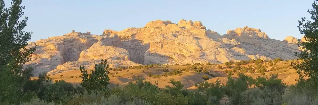 Green River Campground, a National Park Service campground