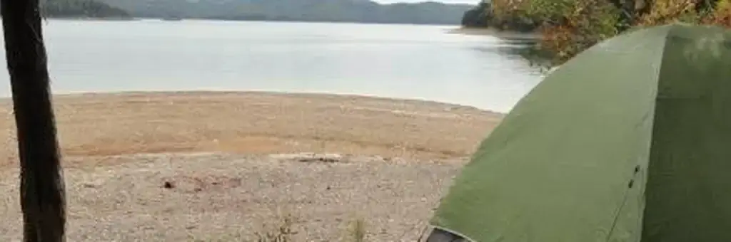Dale Hollow Lake - Primitive Camping, an Army Corps campground