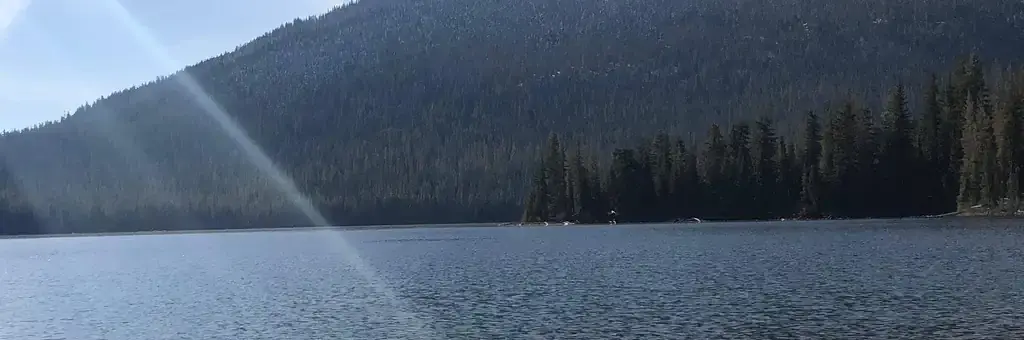 Cultus Lake Boat In - Big Cove Campground, a Forest Service campground