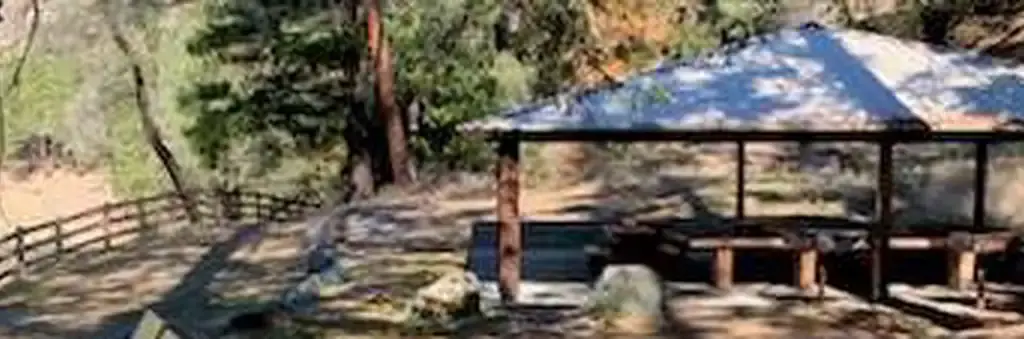 Pigeon Point Group Campground, a Forest Service group camp