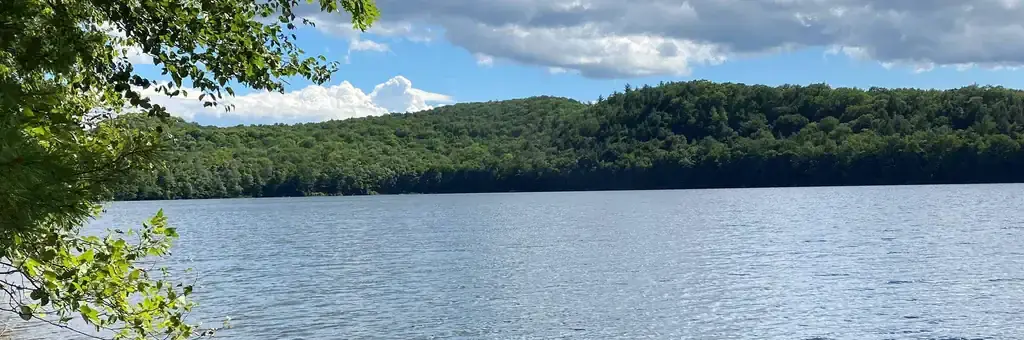 Silver Lake Campground, a Forest Service campground