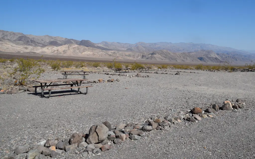 Emigrant Campground, a National Park Service campground