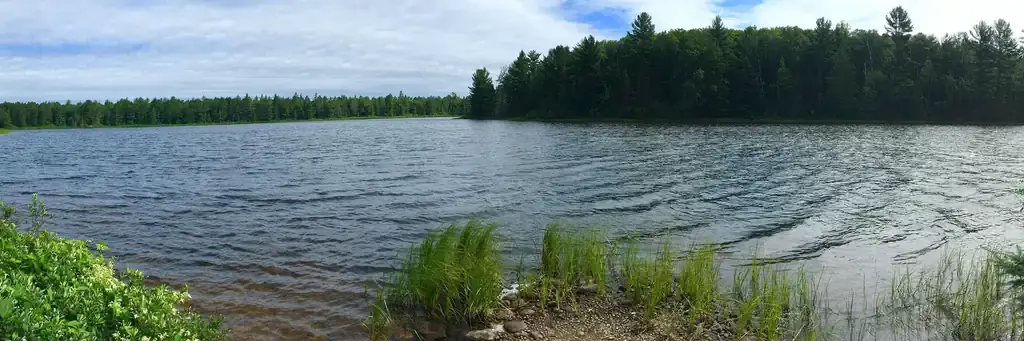 Little Beaver Campground, a National Park Service campground