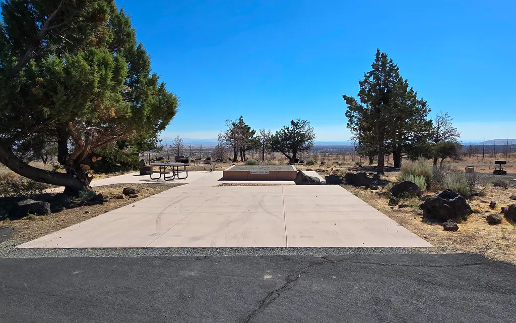 Indian Well Campground, a National Park Service campground