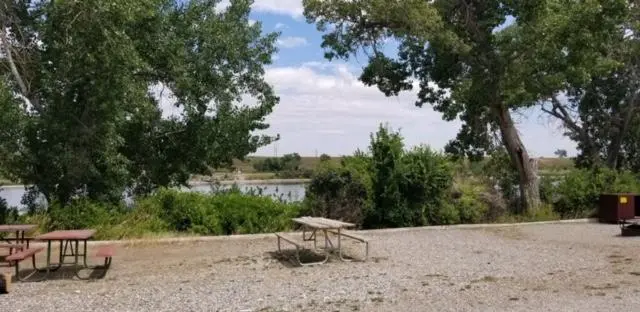 Afterbay Campground, a National Park Service campground