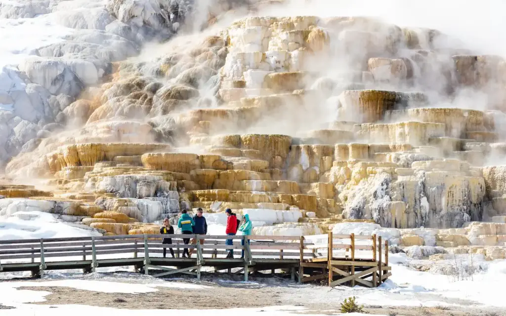 Mammoth Campground (Yellowstone), a National Park Service campground