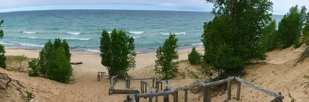 Twelvemile Beach Campground and Cabin, a National Park Service campground