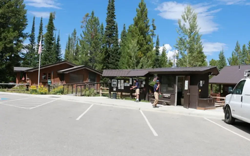 Signal Mountain Campground, a National Park Service campground
