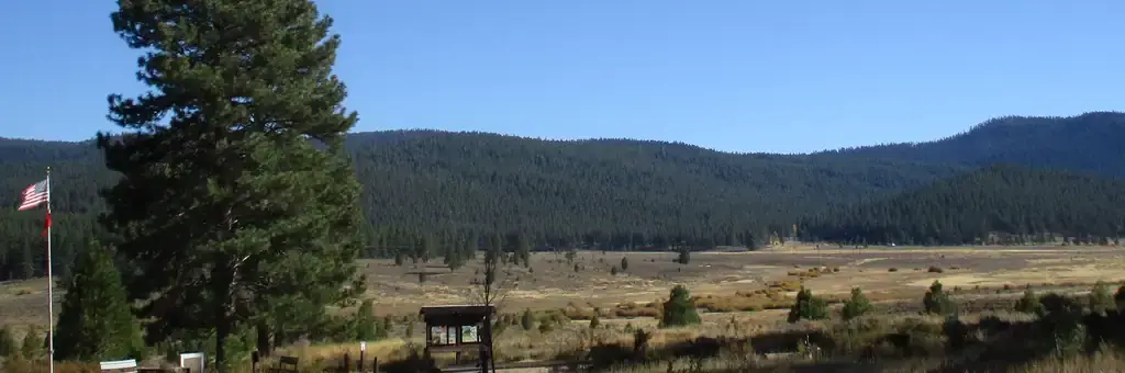 Alpine Meadow Campground, an Army Corps campground