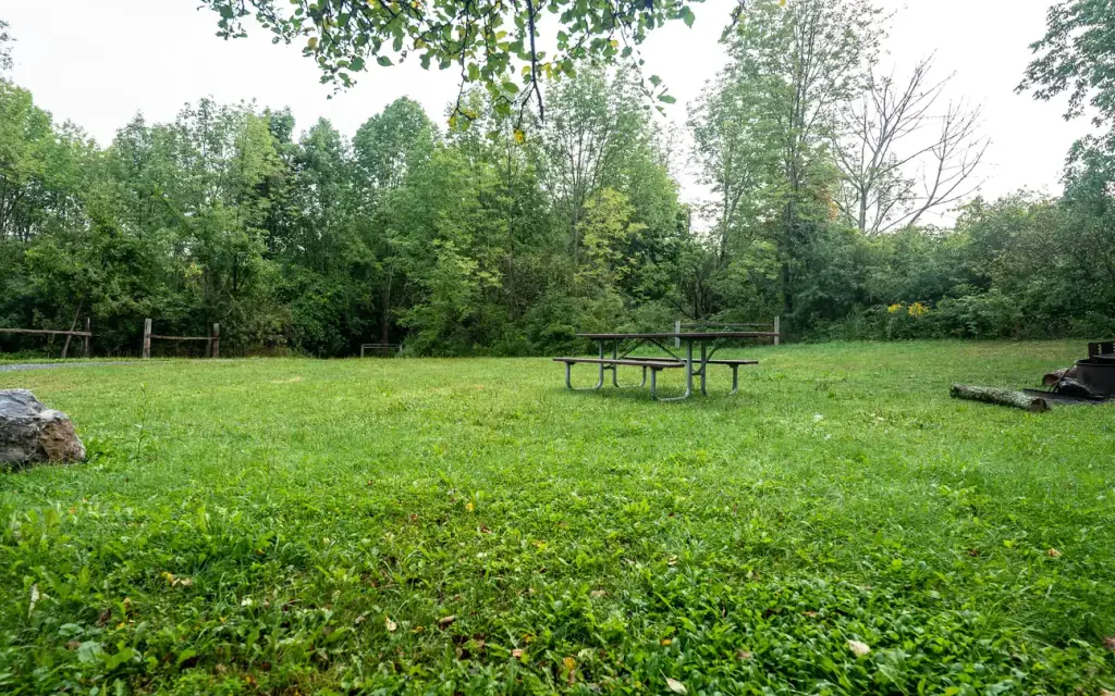 Backbone Horse Campground, a Forest Service campground
