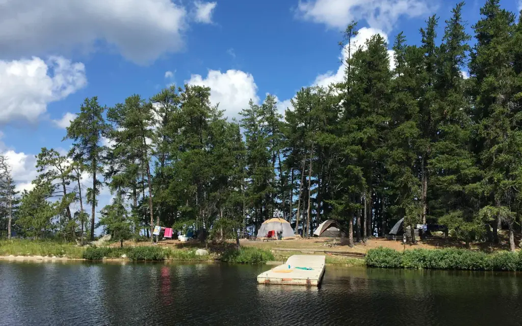 Voyageurs National Park Camping Permits, a National Park Service campground