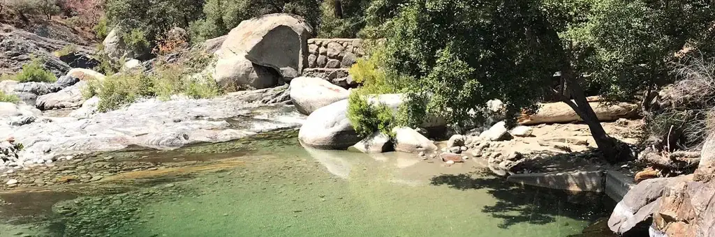 Buckeye Flat Campground, a National Park Service campground