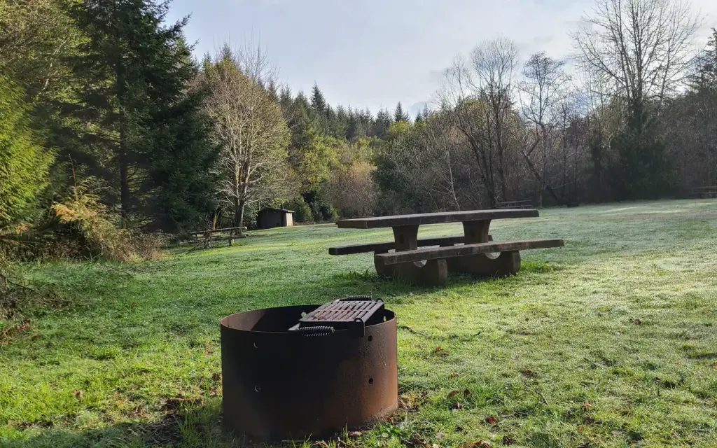 Edson Creek Campground, a BLM campground