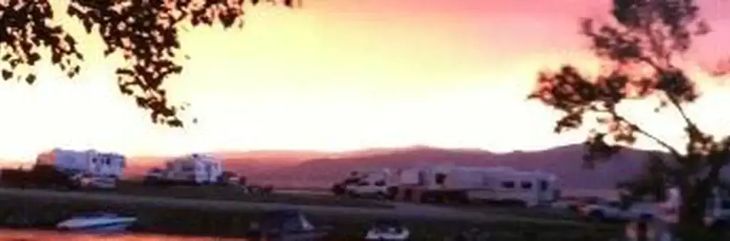 White Earth Campground, a Reclamation campground
