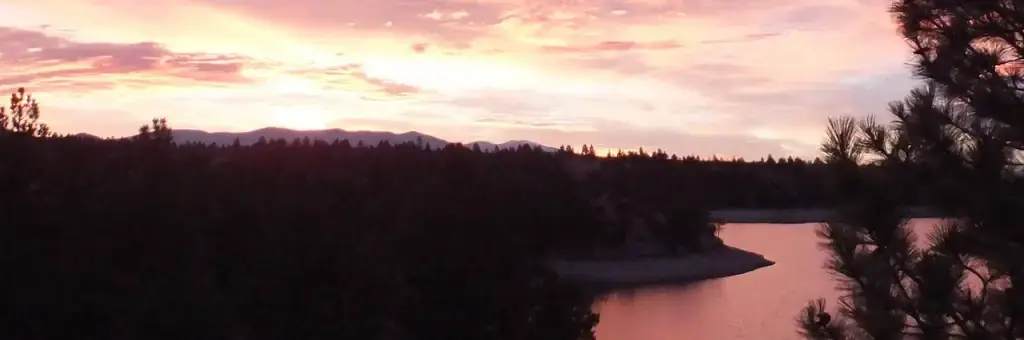 Hellgate Campground, a Reclamation campground