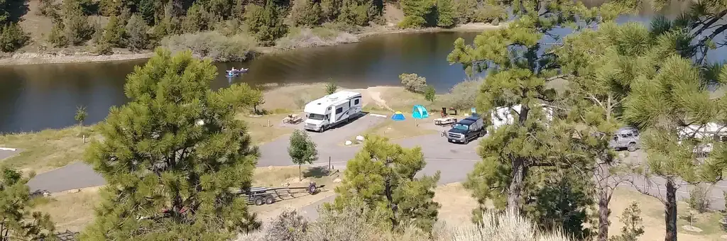 Court Sheriff Campground, a Reclamation campground