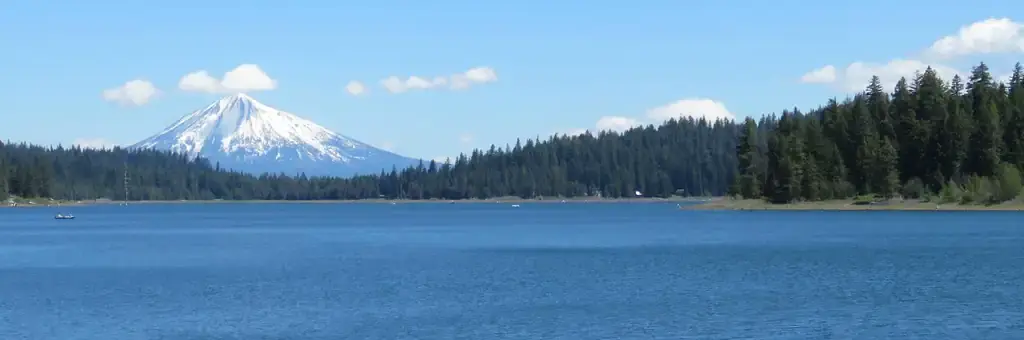 Hyatt Lake Recreation Area, a BLM campground