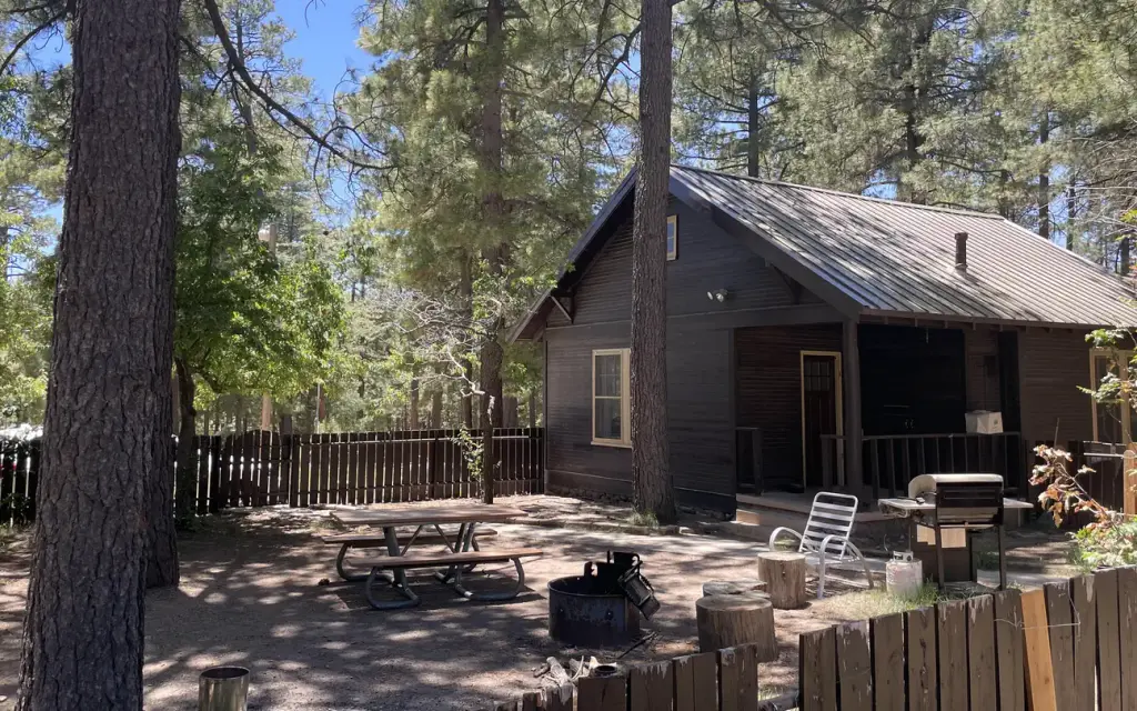 Palisades Ranger Residence Cabin, a Forest Service cabin rental