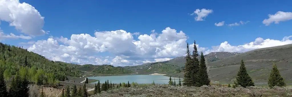 Miller Flat Reservoir Campground, a Forest Service campground