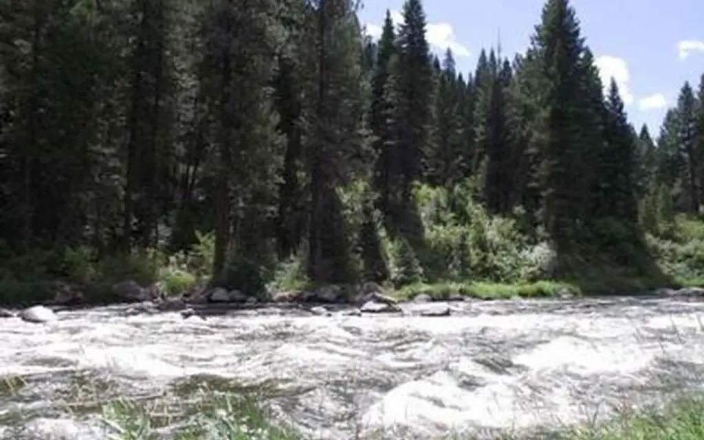 Cold Springs Campground - Boise NF, a Forest Service group camp