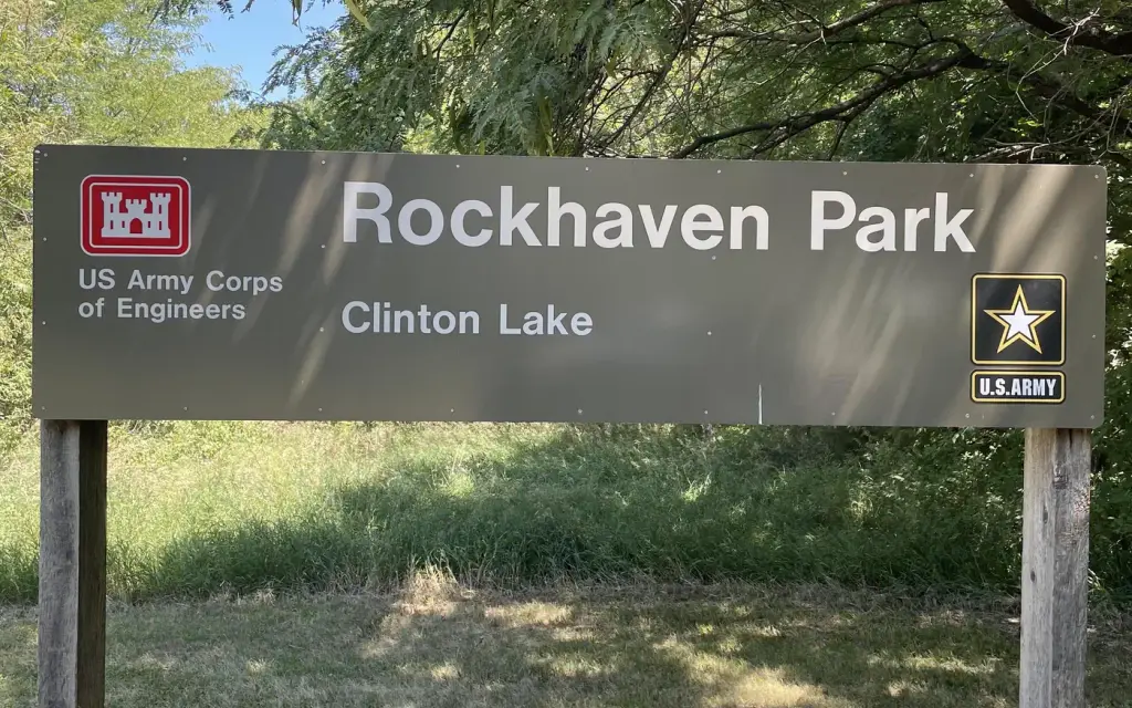 Rockhaven Park Campground and Equestrian Area, an Army Corps campground