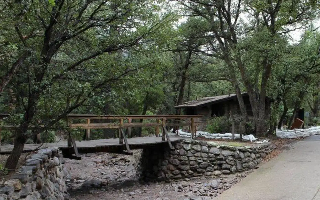 Bonita Canyon Campground, a National Park Service campground