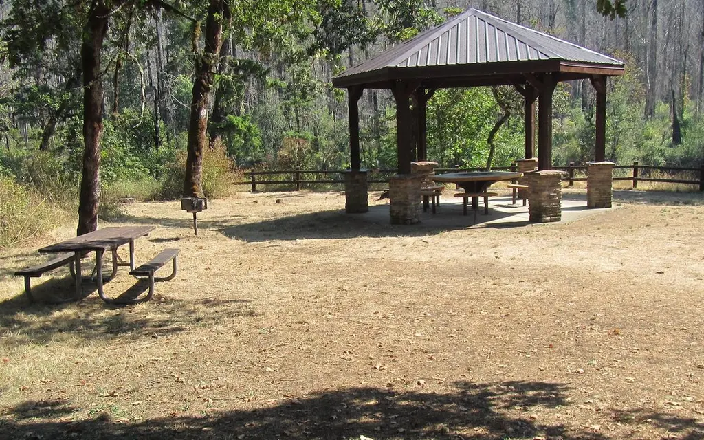 Susan Creek Campground, a BLM campground