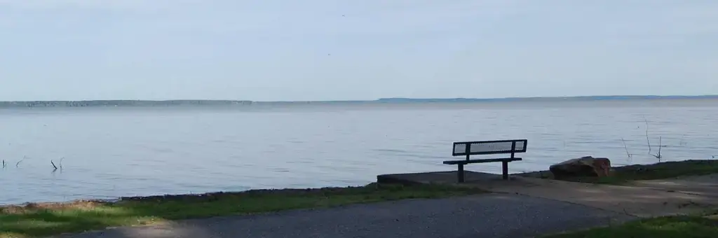 Beard's Bluff Park, an Army Corps campground