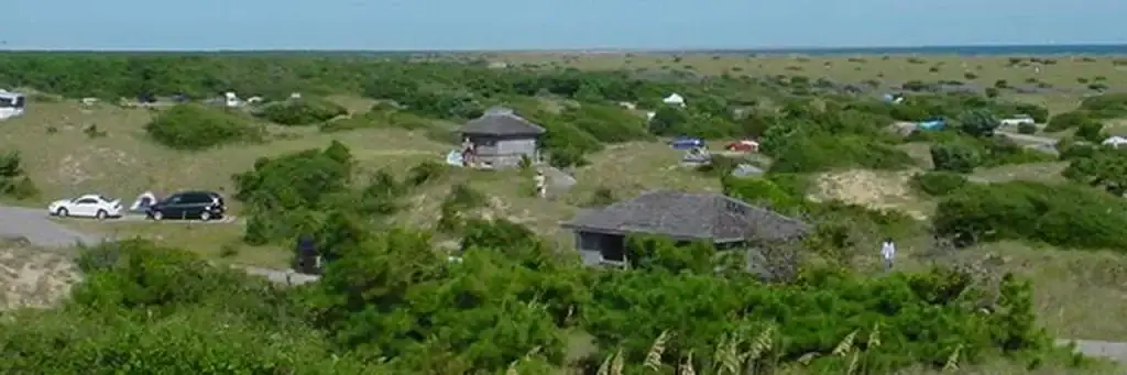 Frisco Campground, a National Park Service campground